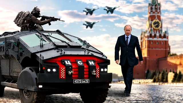 Настоящая охрана Путина / Что будет в случае войны