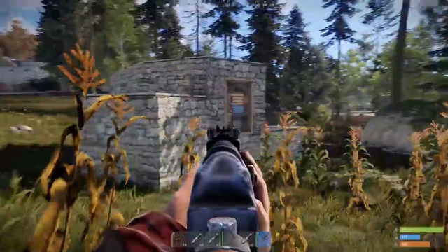 RUST – Соло против горного клана Часть 1