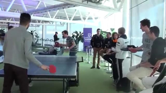 Weird ping-pong by Titan @ DHS 2014