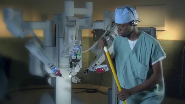 Танец робота