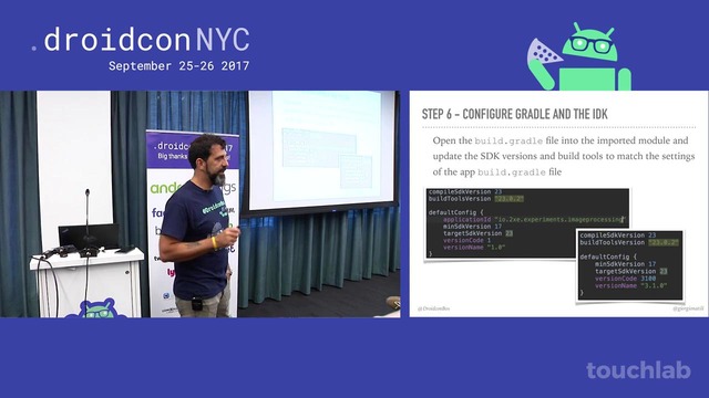 Droidcon NYC 2017 – Driver Assistant Solutions with Android