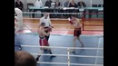Очень красивый бой