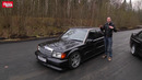 Адам и Evo. BMW M3 Е30 и Mercedes-Benz 190E 2.5-16 Evo II