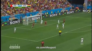 Португалия 2-1 Гана Обзор матча 26.06.2014