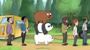 Мы обычные медведи 1 сезон We Bare Bears 3 серия