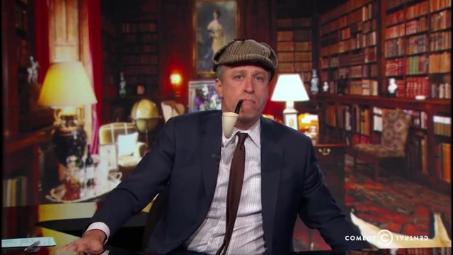 The Daily Show – The Jon Stewart Mysteries Presents- The Case of the Iranian Agent