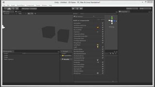 5 Введение в Unity3D – Интерфейс