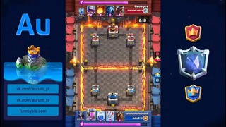 Гончая + шар = имба воздух пора фиксить clash royale