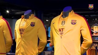 The world champions logo is in place on the FC Barcelona shirt (640x360)