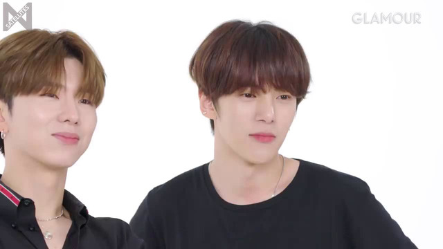 Monsta X проходят тест на дружбу (Glamour) [рус. саб]