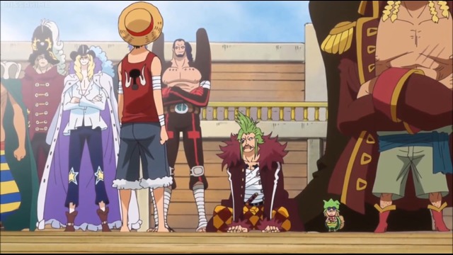 One Piece – 885 Серия