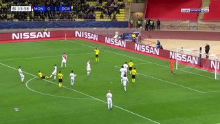 Монако – Боруссия Д | Лига Чемпионов УЕФА 2018/19 | Групповой этап | 6-й тур