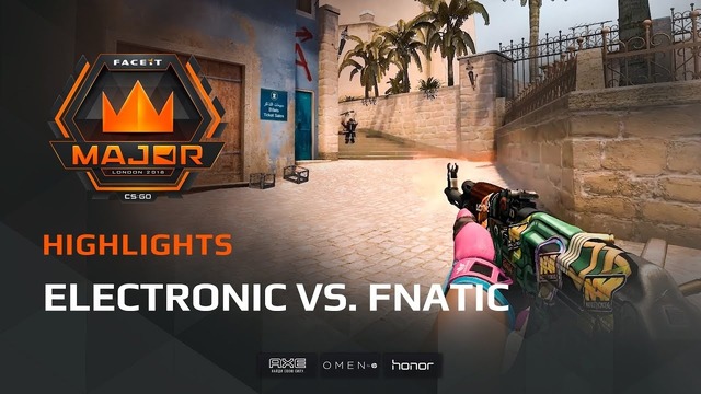 Highlights Electronic vs Fnatic, FACEIT Major London 2018 – New Legends Stage