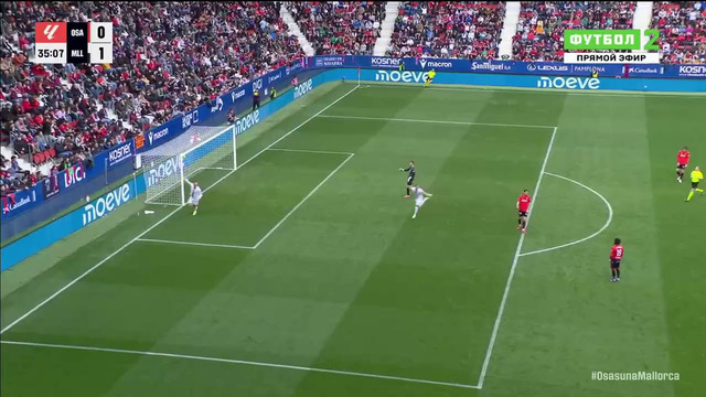 Осасуна – Мальорка | Ла Лига 2025/26 | 27-й тур | Обзор матча
