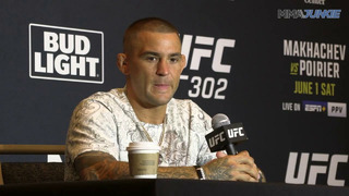 Пресс конференция Порье о бое с Исламом Махачевым на UFC 302