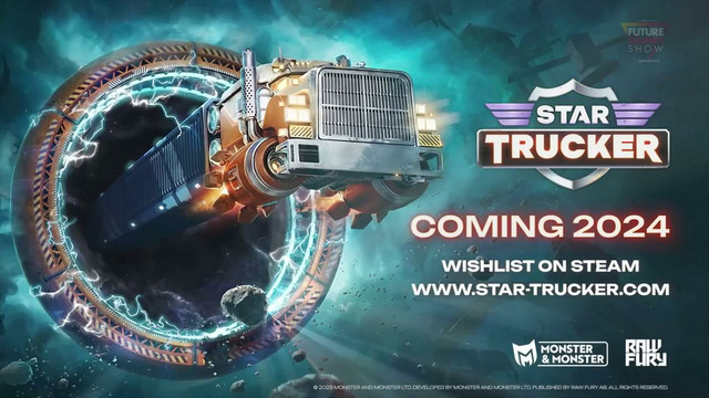 Star Trucker Gameplay Trailer – Future Games Show at Gamescom 2023