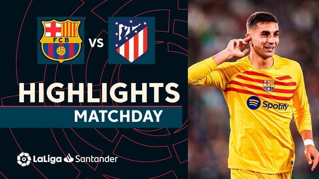 Барселона – Атлетико | Ла Лига 2022/23 | 30-й тур | Обзор матча