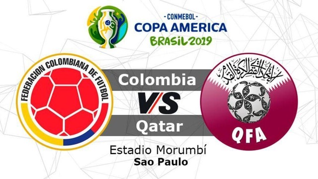 Колумбия – Катар / Кубок Америки 2019 / Групповой этап / Группа B. 2-й тур