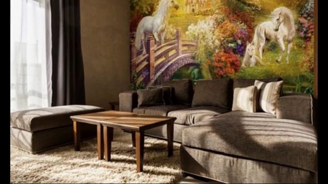 Фреска в интерьере-2