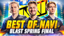 Best of NAVI @ BLAST Premier Spring Final 2024 | CS2 Movie