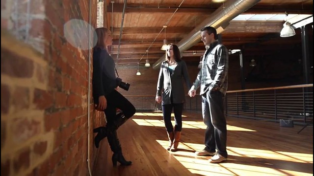 Nikon – За кадром – Романтические портреты часть 1 480p