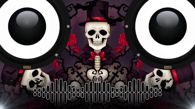 Spooky Scary Skeletons (Trap Remix) [Bass Boosted]