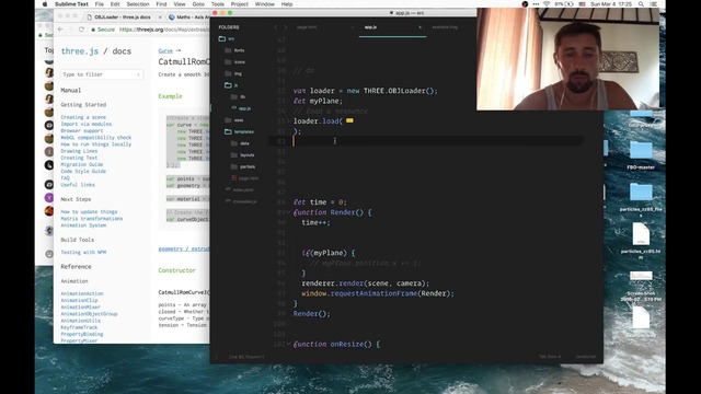 38 ALL YOUR HTML, Самолётики, кривые, кватернионы – YouTube