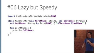 10 Kotlin Tricks in 10(ish) Minutes by Jake Wharton