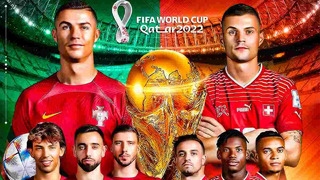 Португалия – Швейцария | Чемпионат Мира-2022 | 1/8 финала | Полный матч
