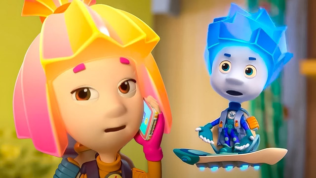 Фиксики считают I Фиксики