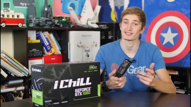 Обзор очень тихой и быстрой видеокарты Inno3D iChill GTX 1080 x3 edition