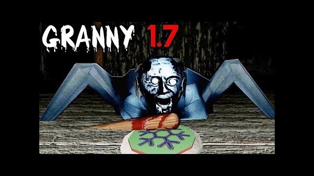 Заморозил нападающую грэнни! – playing in granny update funny moments