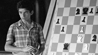 Шахматы. Охота на короля в исполнении юного Гарри Каспарова
