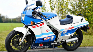 Suzuki RG500 – Гражданский СуперБайк из MotoGP