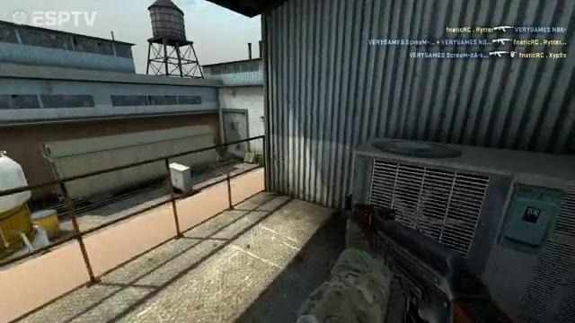 Fnatic FragOut CS-GO Scream vs fnatic