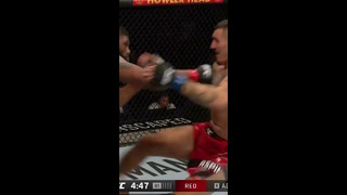 THIS May Be The Worst Way To Lose a UFC Fight #shorts
