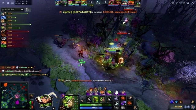 Zipfile Pudge GOD NEXT LEVEL Magnetic Hooks ¦ Pudge Offical