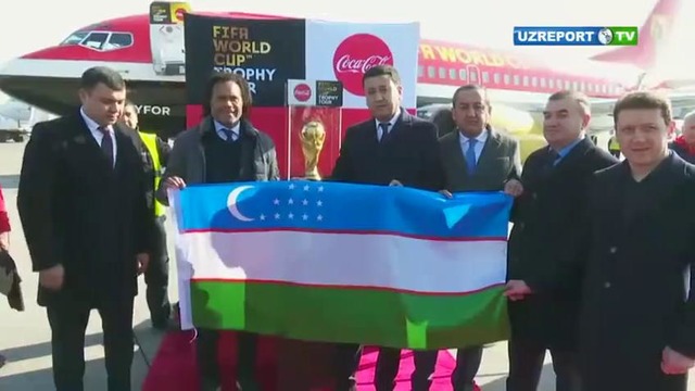 FIFA jahon kubogi ilk bor Toshkentda (06.02.2018)