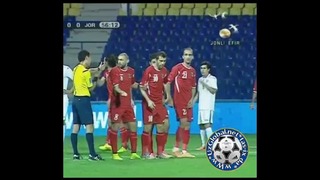 Узбекистан 2-0 Иордания