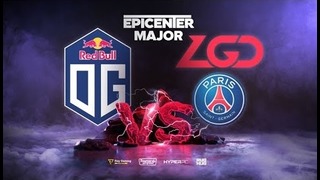 EPICENTER Major – OG vs PSG.LGD (Game 1, Groupstage)