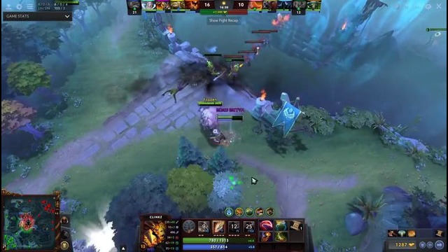 Dota 2 1500 Игр 63% Винрейт – Clinkz