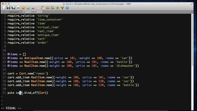 34 эпизод Научись Ruby Reflection – kind of