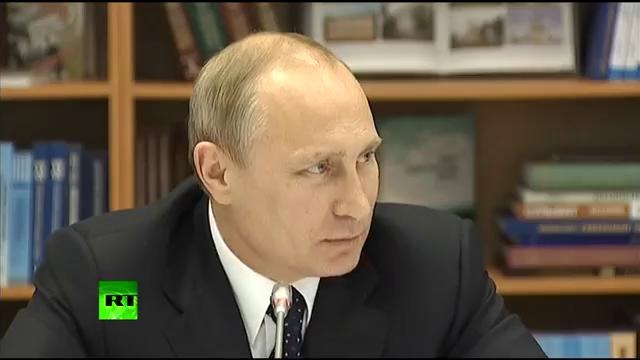 Путин:Только Идиот не будет с нами сотрудничать