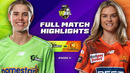 Сидней Тандер – Перт Скорчерс | Big Bash League, Women | Обзор матча за 2025-11-19