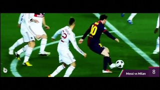 Messi vs Ronaldo • Top 10 Goals EVER