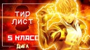 СИЛА S КЛАССА! – Тир-Лист S Класс В АНИМЕ Ванпанчмен – – Генос, Кинг И Бласт
