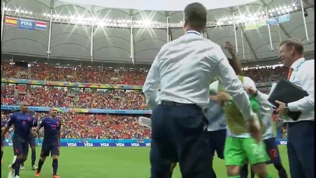 FINALIST: Robin van Persie Goal: FIFA Puskas Award 2014 Nominee