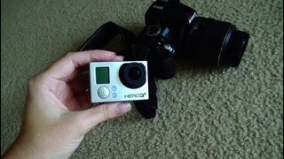 США. Что лучше? Sony AX33, GoPro Hero 3, Nikon D3100, Сравнение моих видеокамер