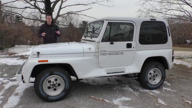 Doug DeMuro. Вот обзор идеального Jeep Wrangler… из 1993 года