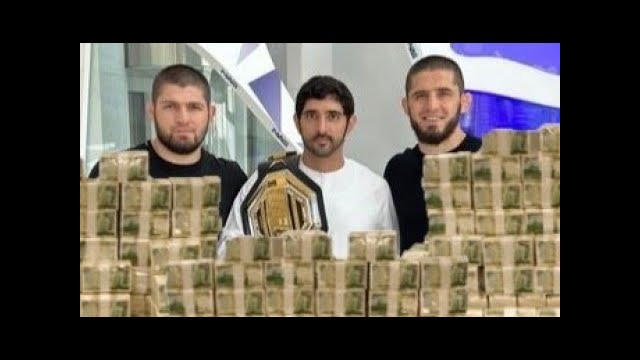 НЕВЕРОЯТНАЯ сумма Исламу Махачеву за следующий бой в Абу-Даби от арабских шейхов